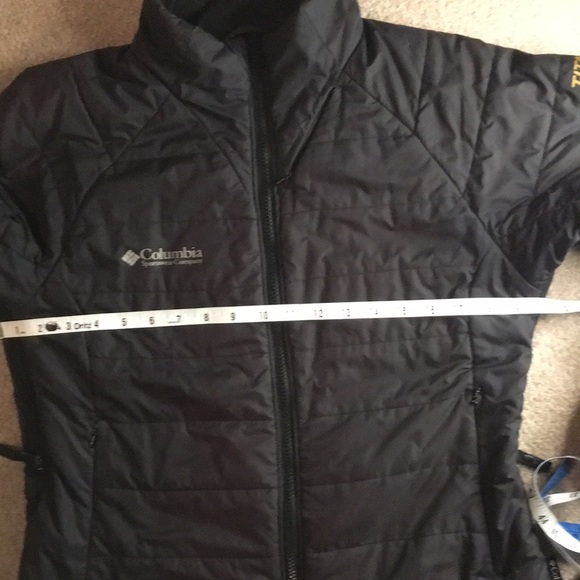 Columbia Titanium M Black Coat GUC - Picture 3 of 11